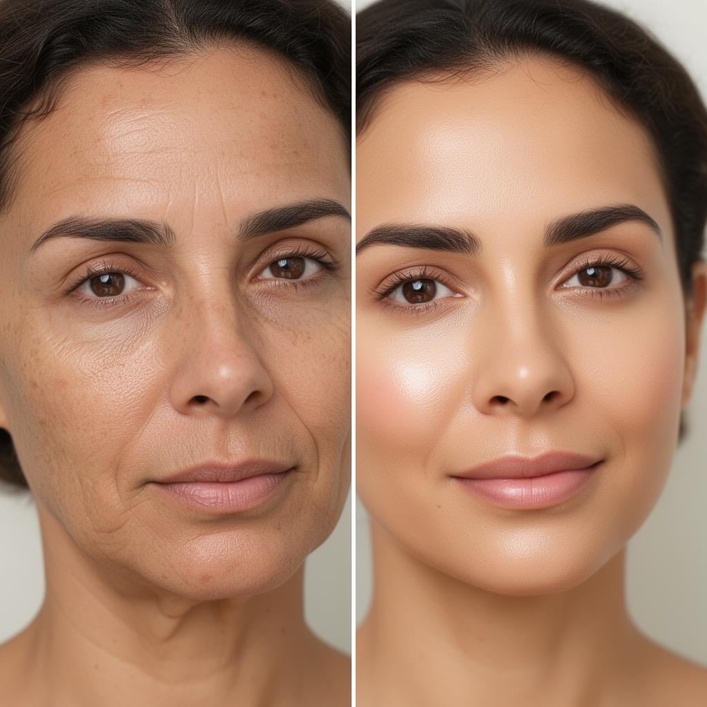 Hidratação Facial