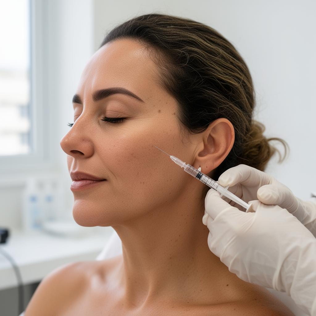 Antes e depois — Bioestimuladores